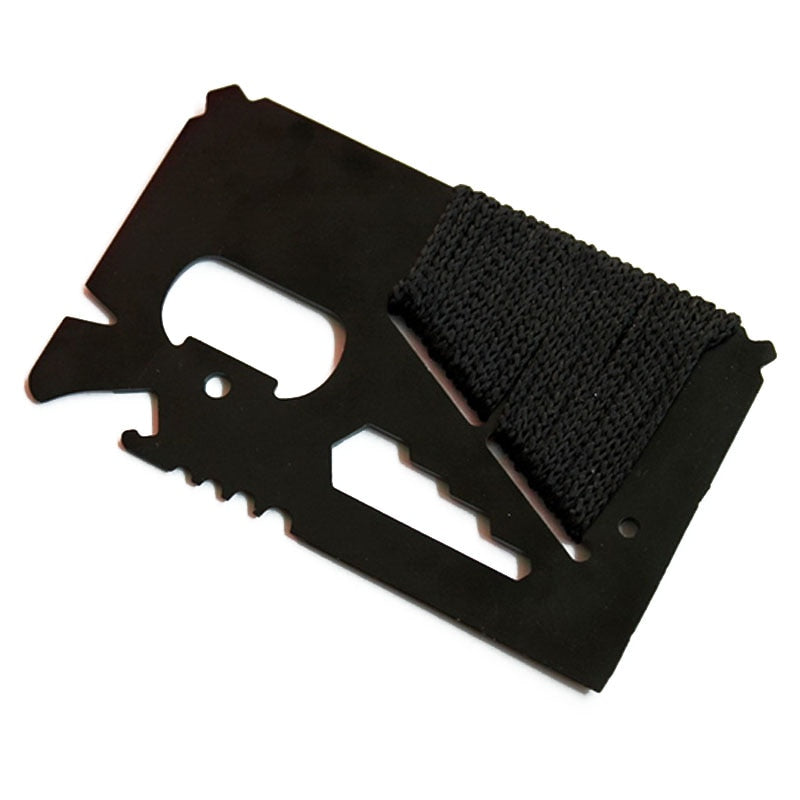 EDC Credit Card Multifunctional Pocket Hunting Knife Outdoor Sports Camping Hiking SOS Survival Rescue Emergency Tools MJ